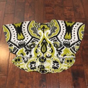 Gorgeous Butterfly Sleeve Tunic